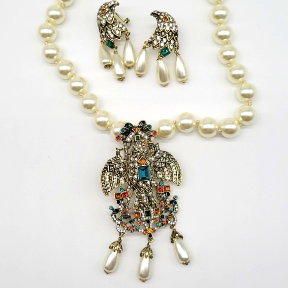 Heidi Daus | Jewelry | Heidi Daus Swarovski Crystal Phoenix Rising From ...